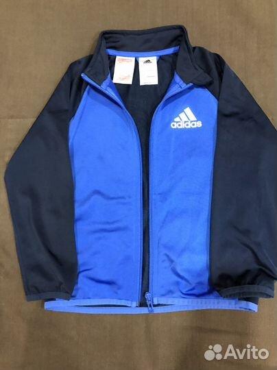 Олимпийка,новая, размер 116см, фирма-adidas