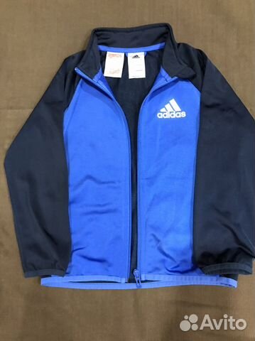 Олимпийка,новая, размер 116см, фирма-adidas
