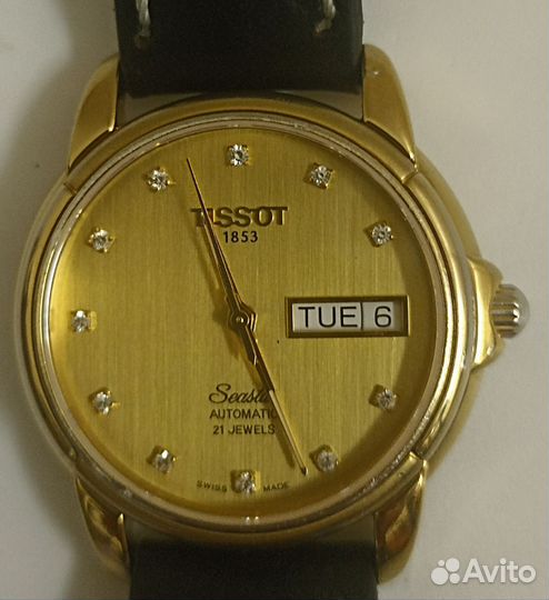 Часы мужские tissot seastar