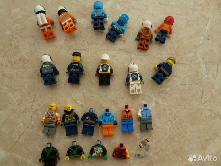 Фигурки lego лего