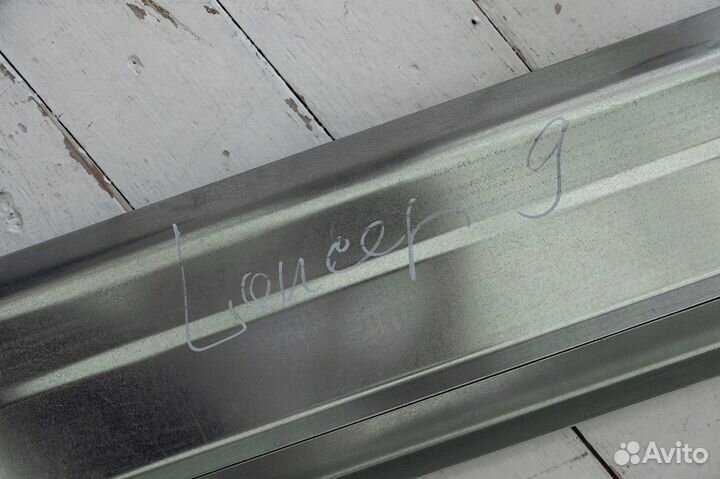 Mitsubishi Lancer 9 ремонтные пороги правый