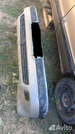 Бампер audi 80