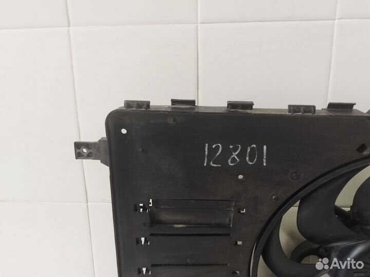 Вентилятор радиатора Mondeo IV 2007-2015 оригинал