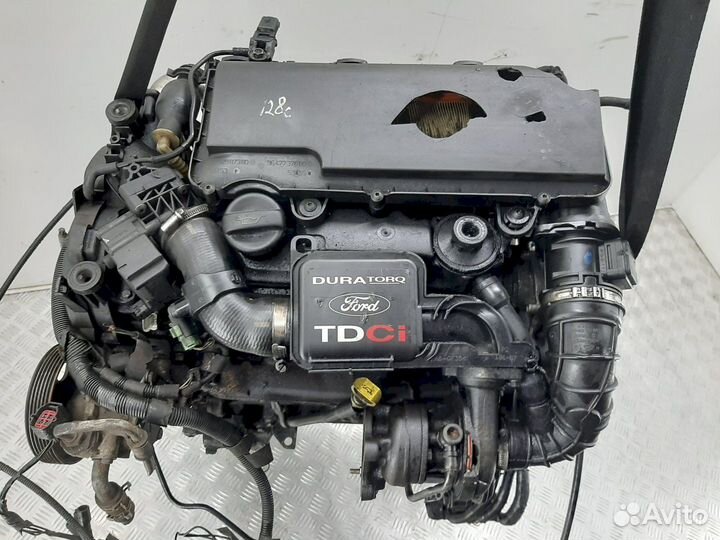 Двигатель F6JB7T65183 Ford Fiesta 5 (2002-2009)