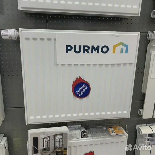 Радиатор стальной панельный purmo 22 500 1100