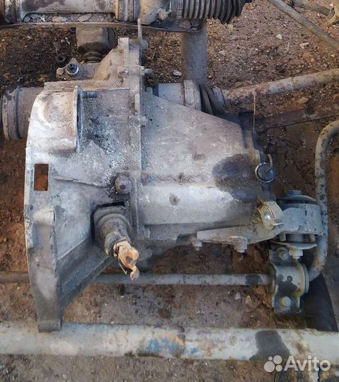 Коробка передач на оку