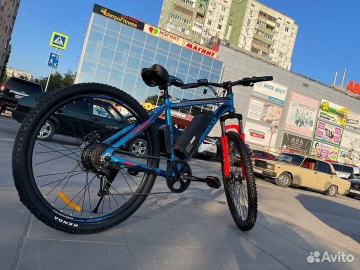 Электровелосипед Eltreco XT 600 D