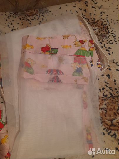 Балдахин,бортики