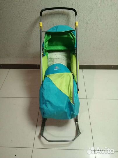 Санки коляска ника