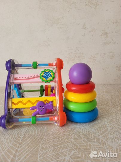 Развивающие игрушки