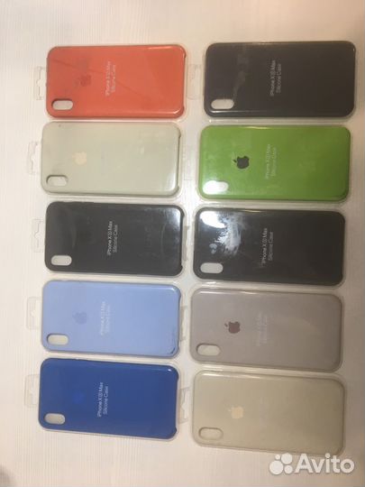 Чехлы на айфон х,хs,хs max
