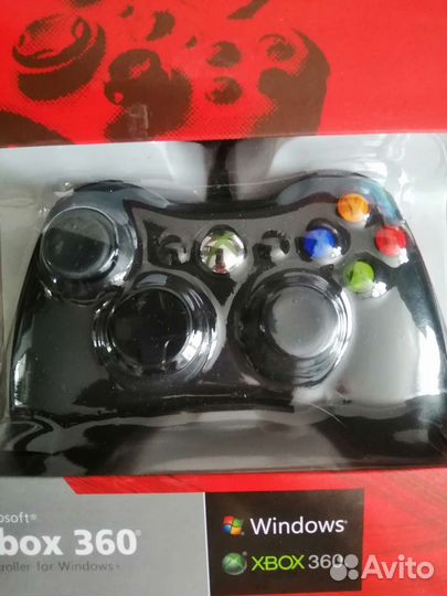 Геймпад xbox 360 (новый)