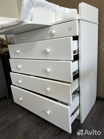 Пеленальный стол