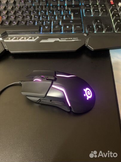 Игровая мышь Steelseries rival 600