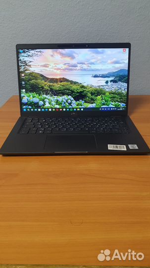 Ноутбук dell latitude 7410 i7-10810/16/512