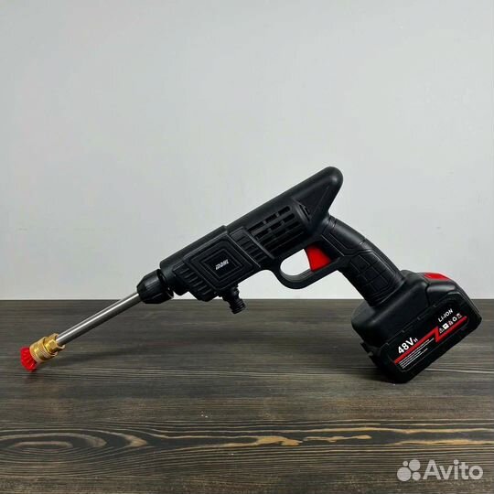 Аккумуляторная мойка высокого давления