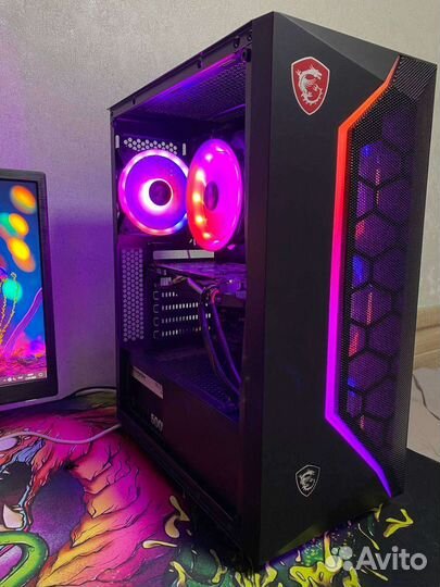 Игровой компьютер MSI i5 10400f GTX 1060 6gb