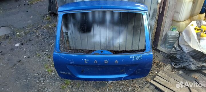 Крышка багажника LADA Granta хэтчбек