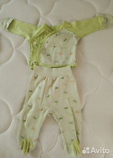 Вещи пакетом на мальчика от 0до 3 месяцев