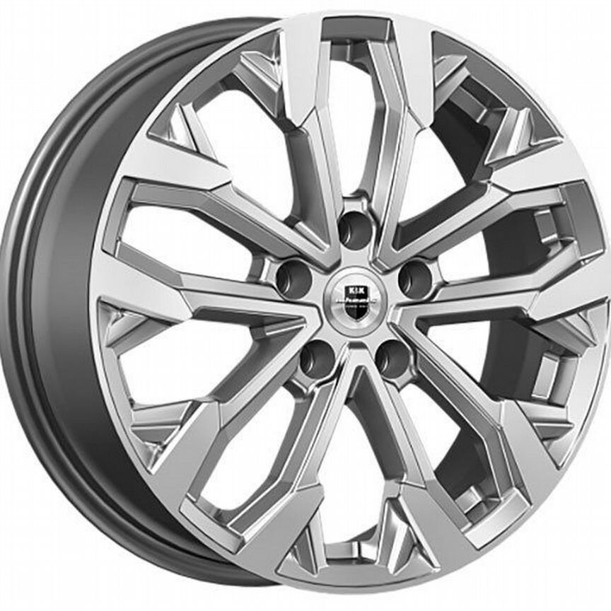 Диски K&K Морейн 6.5x17 5x114.3 ET50 D54.1 Дарк платинум