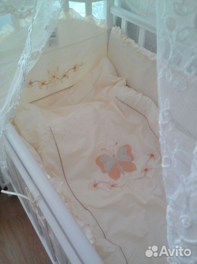 Комплект в кроватку фирмы Bombus сатин