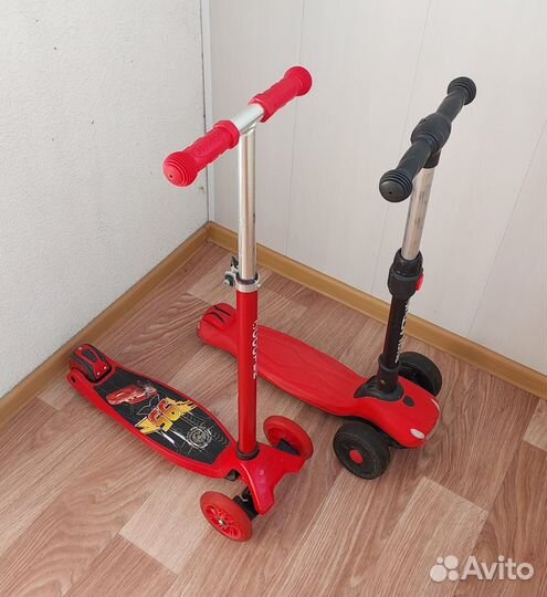 Самокат детский Rush Action Scooter складной