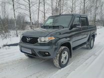 УАЗ Pickup 2.7 MT, 2016, 87 000 км, с пробегом, цена 920 000 руб.