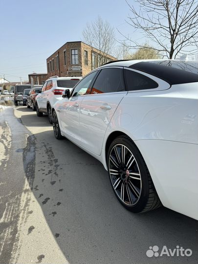 Jaguar XJ 3.0 AT, 2014, 160 000 км