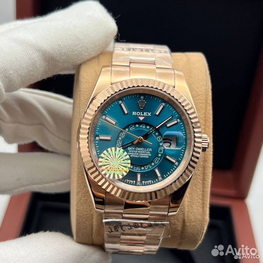 Мужские часы Rolex Sky-Dweller Tiffany