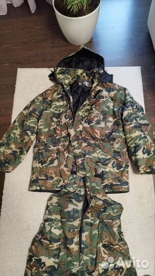 Зимний костюм для охоты и рыбалки