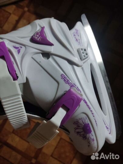 Коньки для девочки