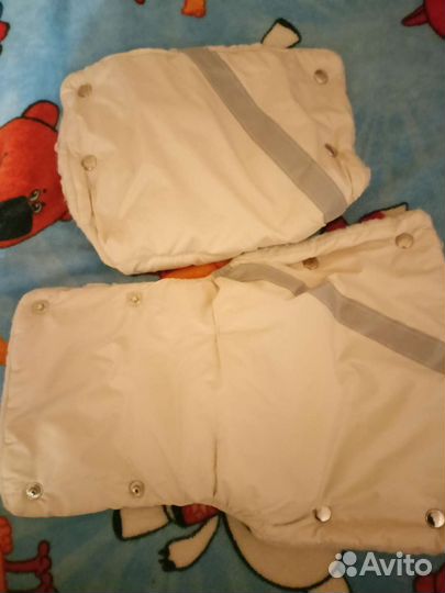 Муфта варежки на коляску