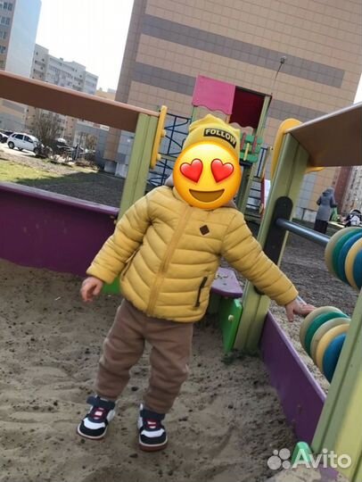 Куртка для мальчика весна