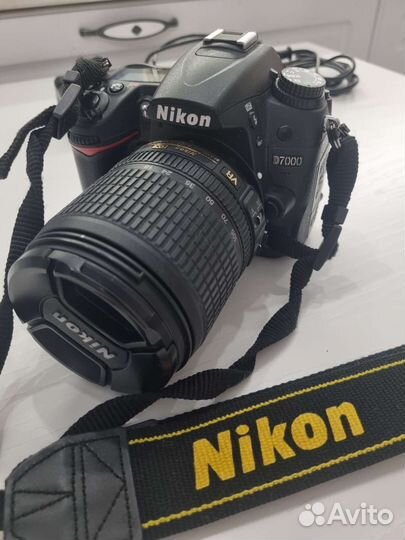 Зеркальный фотоаппарат nikon