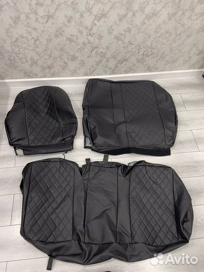 Чехлы для автомобили на сиденья бу