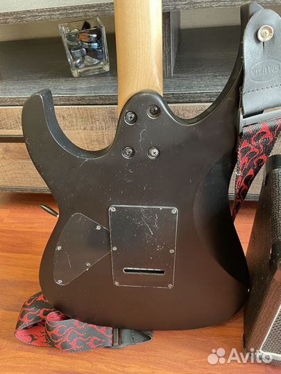 Электрогитара Cort x-1 + комбик Laney LG12