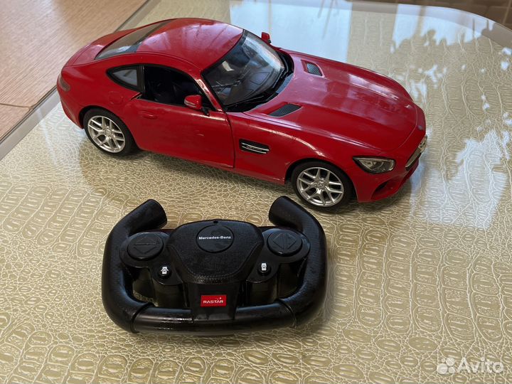 Машина на радиоуправлении