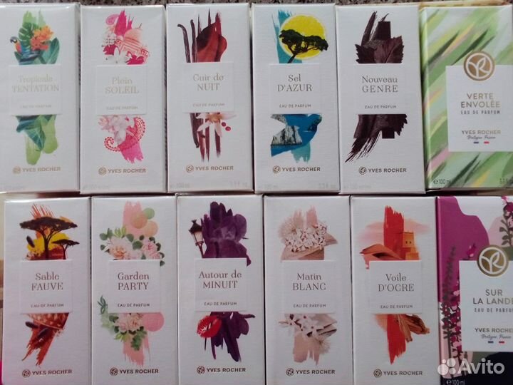 Женская парфюмерия Ив Роше