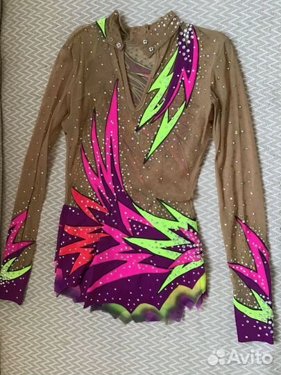 Купальник для художественной гимнастики