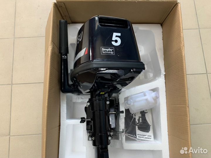 Лодочный мотор Tohatsu (Тохатсу) 5 л.с. (Витринный