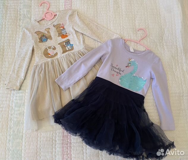 Платье для девочки 98, 104, 110, 116