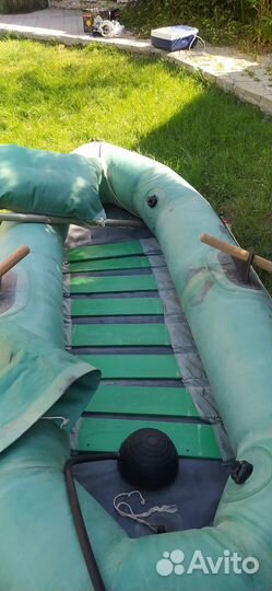 Лодка пвх 2х местная бу