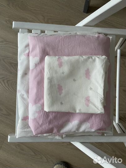 Детское постельное белье IKEA