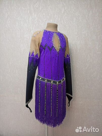 Платье для фигурного катания напрокат