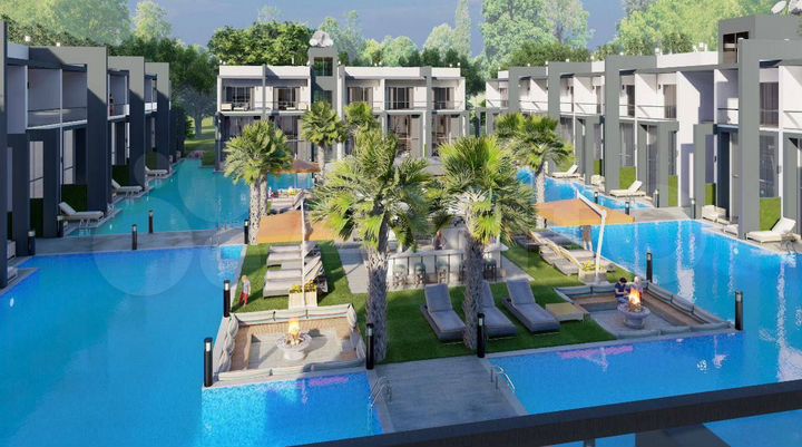 Квартира-студия, 89 м² (Кипр)