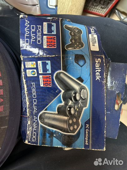 Джостик saitek