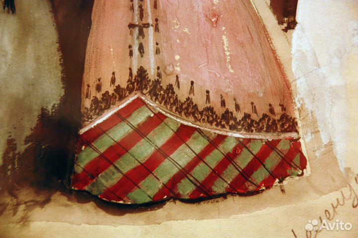 Константиновский А.И.(1906-1958) Театральный костю