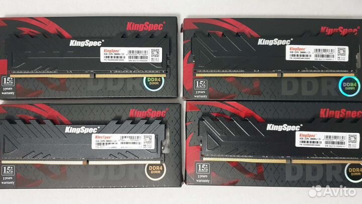Ddr4 8gb 2666 KingSpec новая
