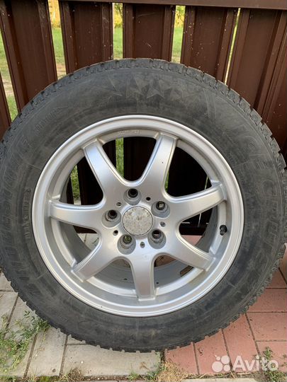 Колеса для nissan teana j31 резина+диски