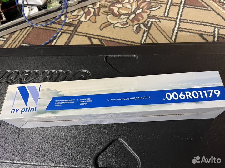 Комплект расходников для мфу Xerox WC118/128